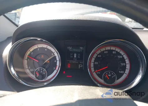 2012 Dodge Durango Crew from USA, damaged, VIN 1C4RDHDG1CC110642